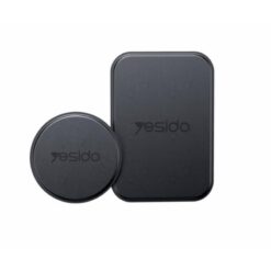 YESIDO METAL PLATE SET C207 2IN1 (1,5MM) BLACK