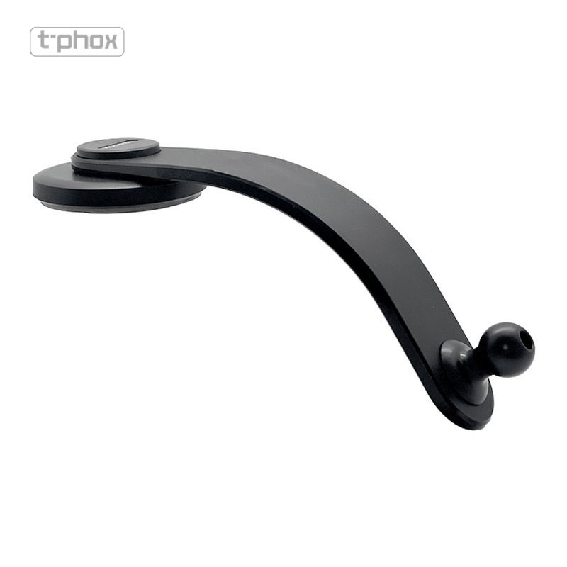 T-PHOX MAG ON 15W MAGNETIC WIRELESS CAR MOUNT BLACK - Image 2