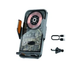 T-PHOX CAR HOLDER T-C10 15W WIRELESS BLACK