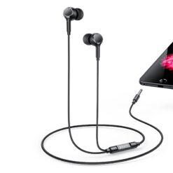 YESIDO IN-EAR PHONES YH53 AUX 3,5MM 120CM BLACK