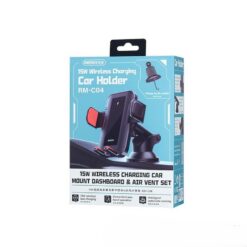 REMAX HOLDER RM-C04 15W BLACK