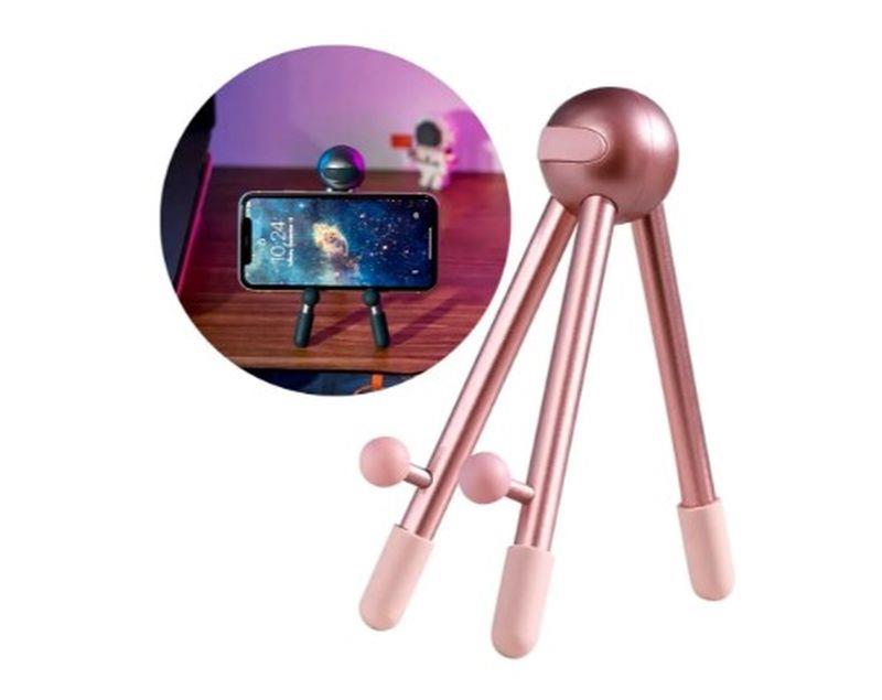 DESK HOLDER REMAX ALIEN SERIES RM-C58 PINK - Image 2