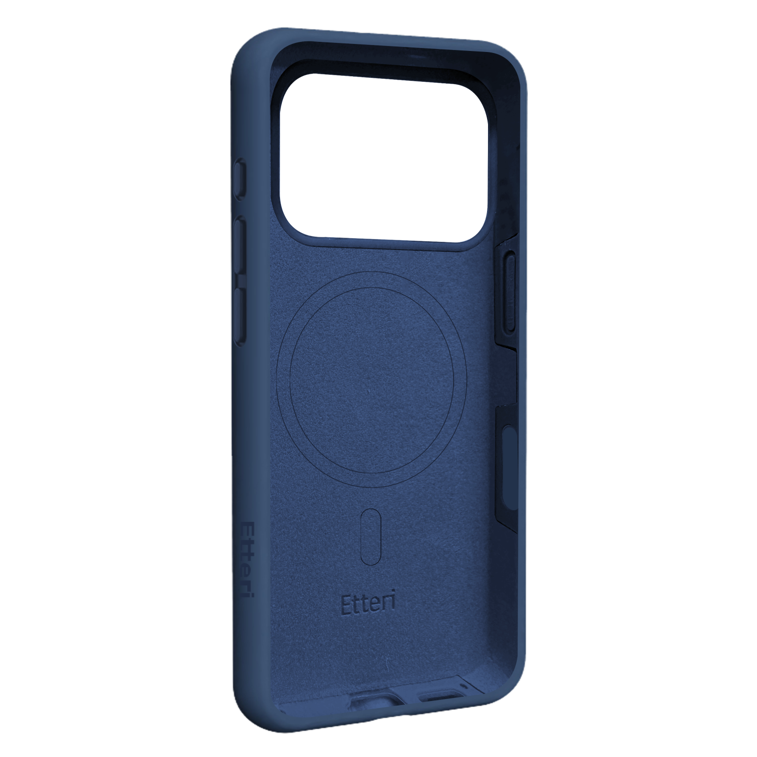 Etteri Silicone Mag case for iPhone 17 Pro dark blue - Image 13