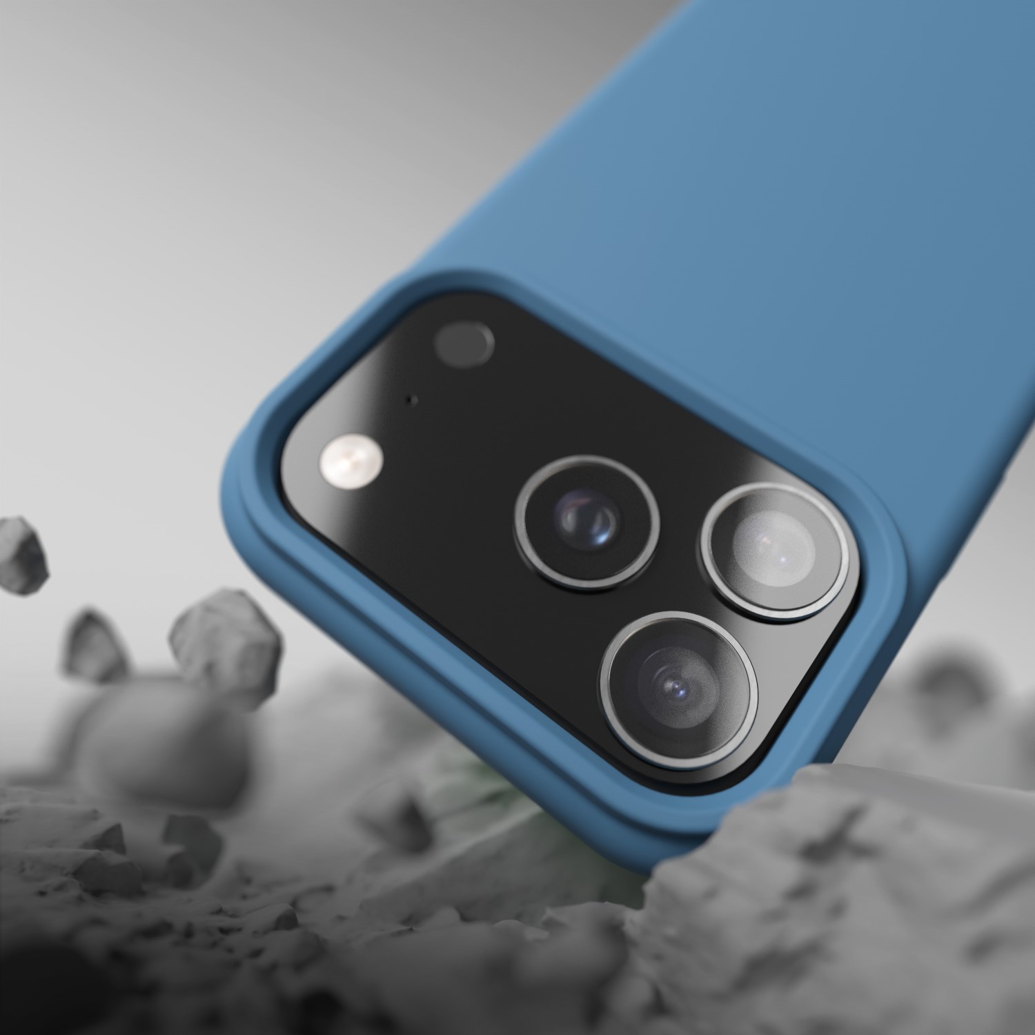 Etteri Silicone Mag case for iPhone 17 Pro dark blue - Image 17