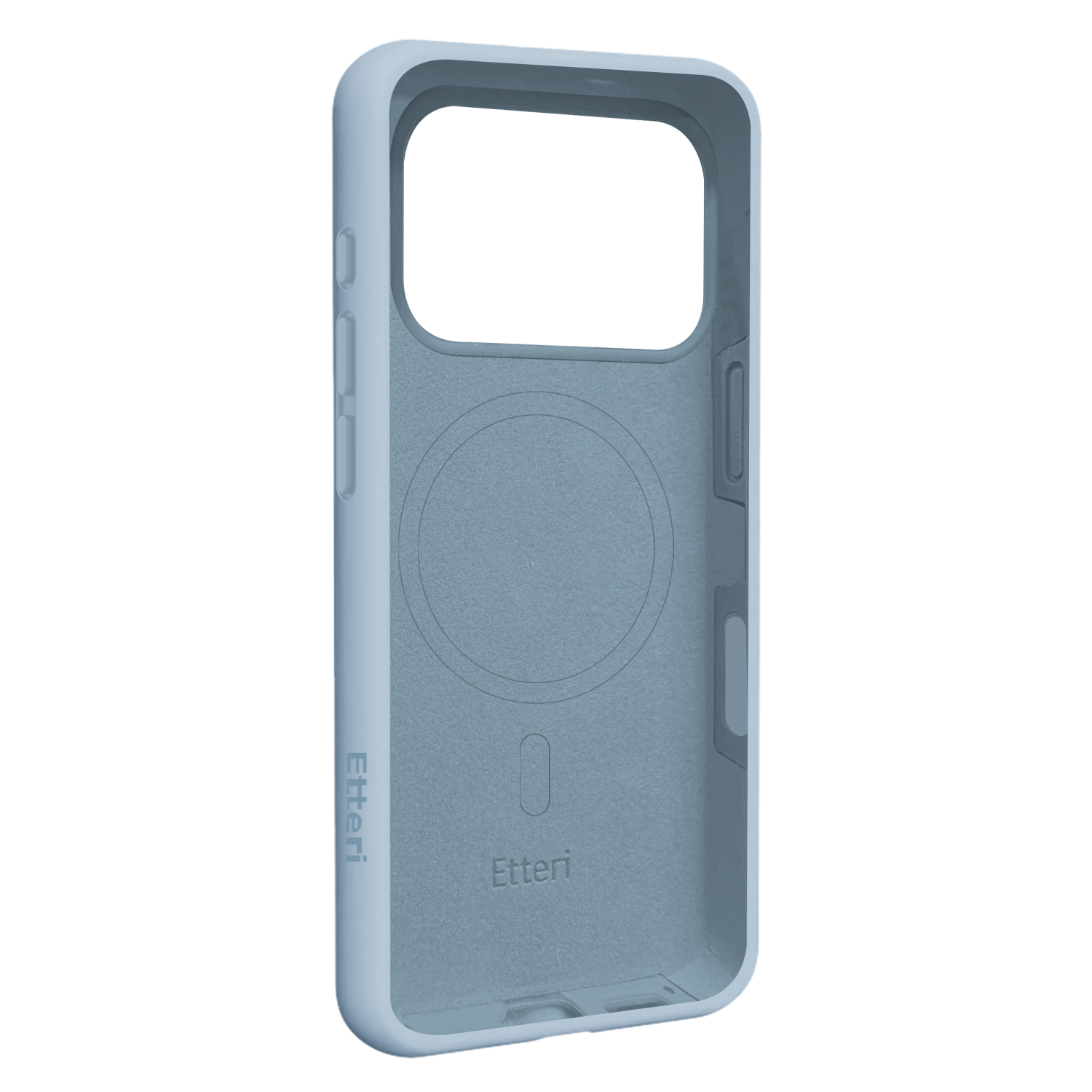 Etteri Silicone Mag case for iPhone 17 Pro light blue - Image 22