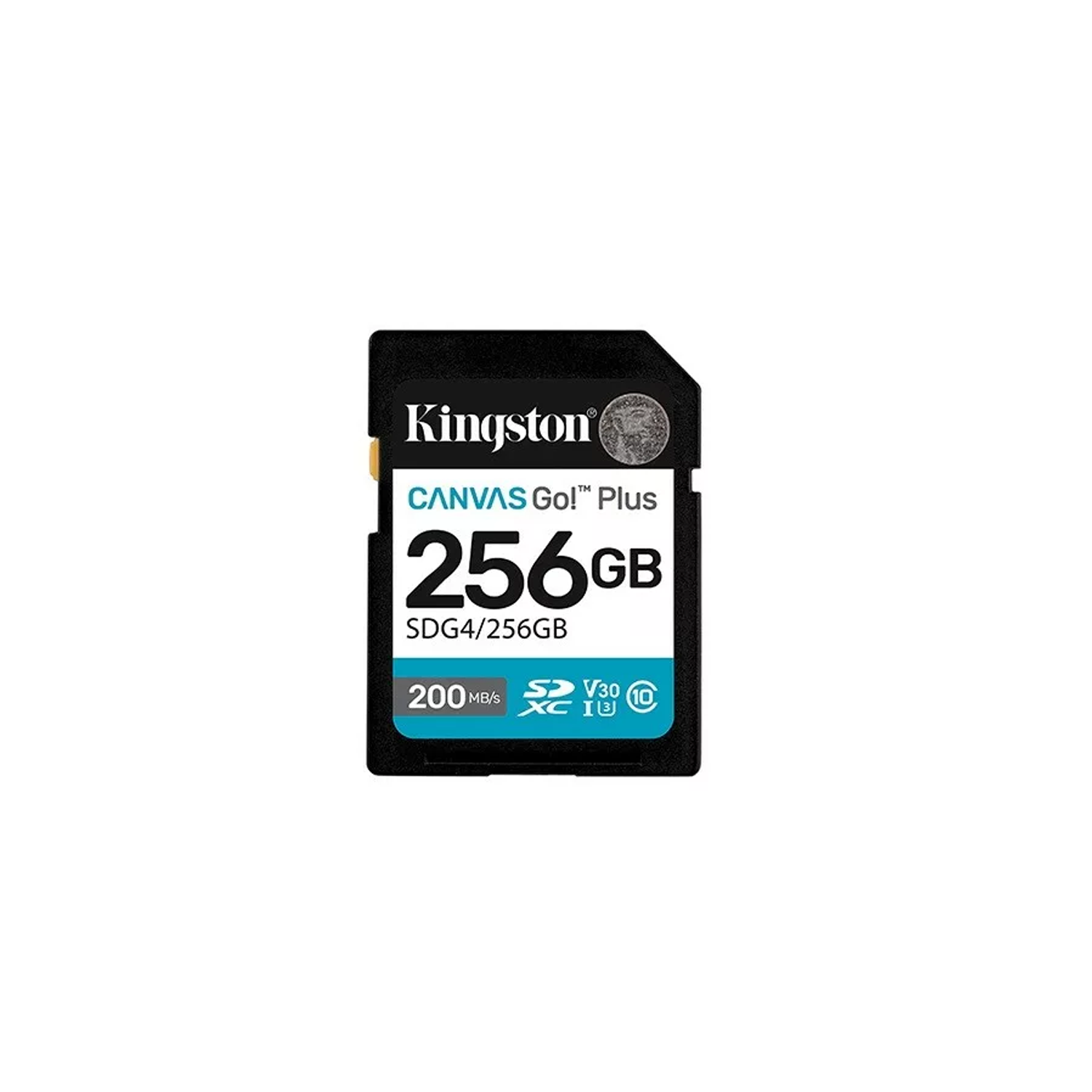 Kingston memory card 256GB SDXC Canvas Go Plus Gen4 200MB/s C10 UHS-I U3 V30 - Image 2