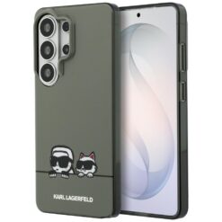 Karl Lagerfeld case IML Peekaboo Karl&Choupette MagSafe for Samsung Galaxy S26 Ultra black