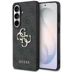 Guess case 4G Big Metal Logo for Samsung Galaxy S26 black