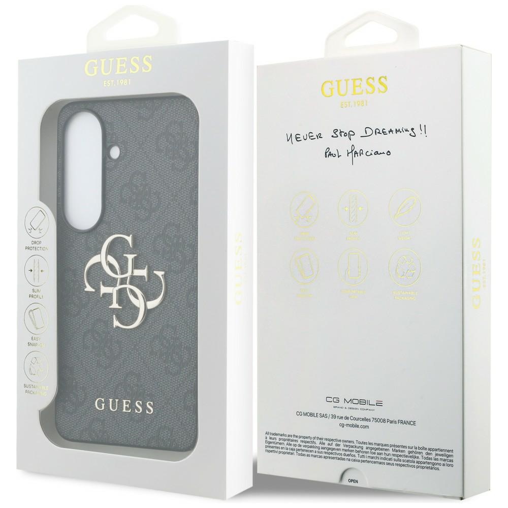 Guess case 4G Big Metal Logo for Samsung Galaxy S26 black - Image 8