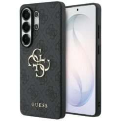 Guess case 4G Big Metal Logo for Samsung Galaxy S26 Ultra black