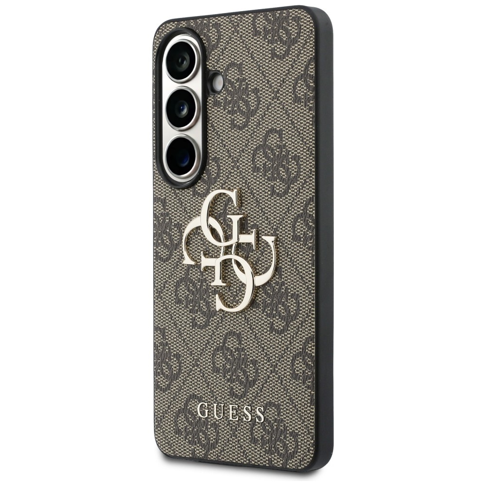 Guess case 4G Big Metal Logo for Samsung Galaxy S26 brown - Image 2