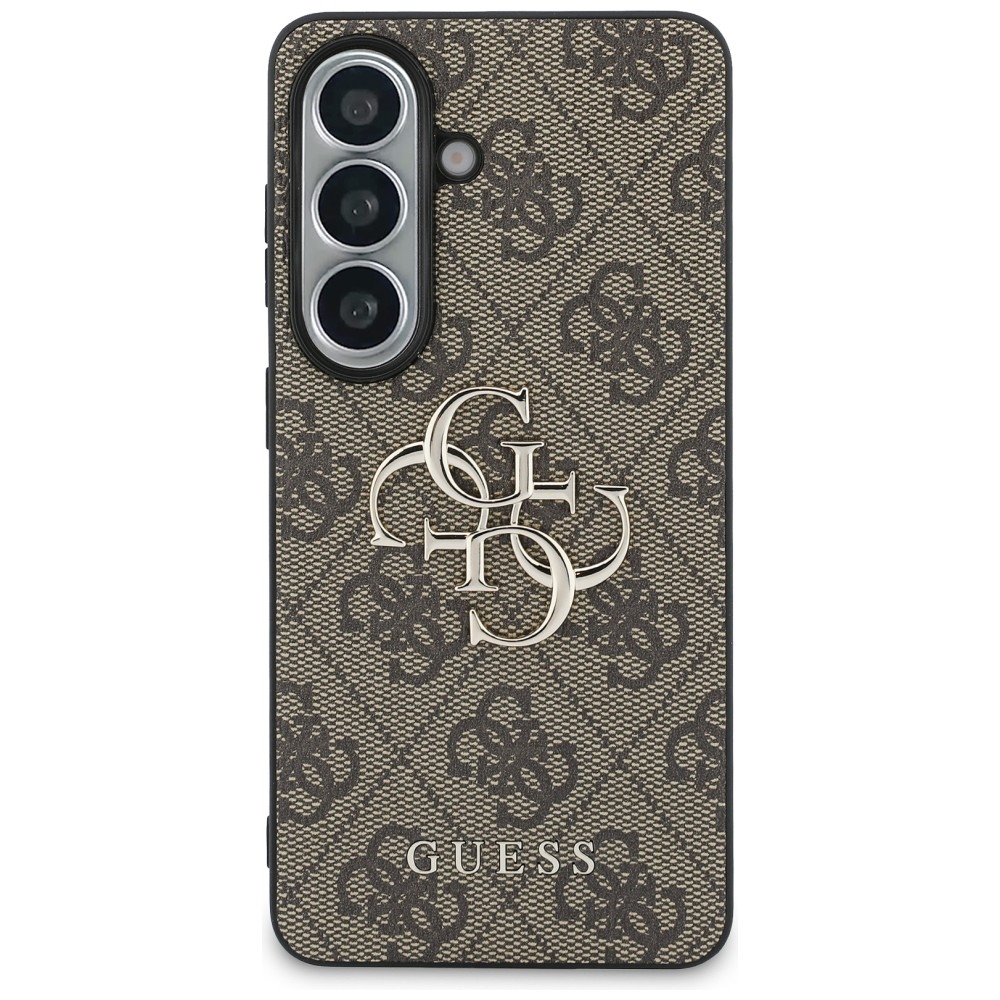 Guess case 4G Big Metal Logo for Samsung Galaxy S26 brown - Image 3