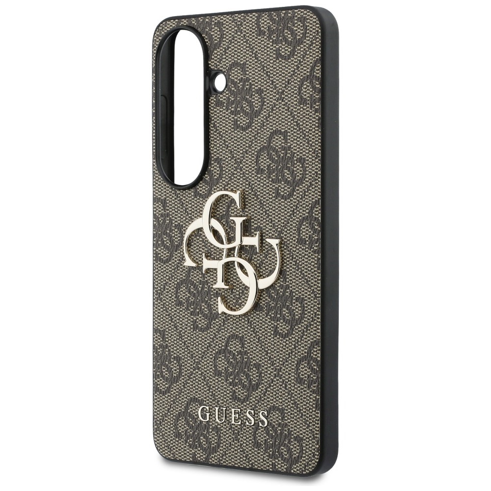 Guess case 4G Big Metal Logo for Samsung Galaxy S26 brown - Image 6