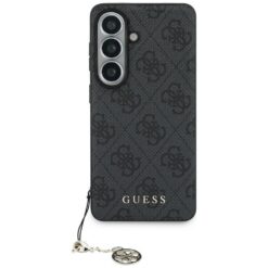 Guess case 4G Classic Logo Charm MagSafe for Samsung Galaxy S26 black