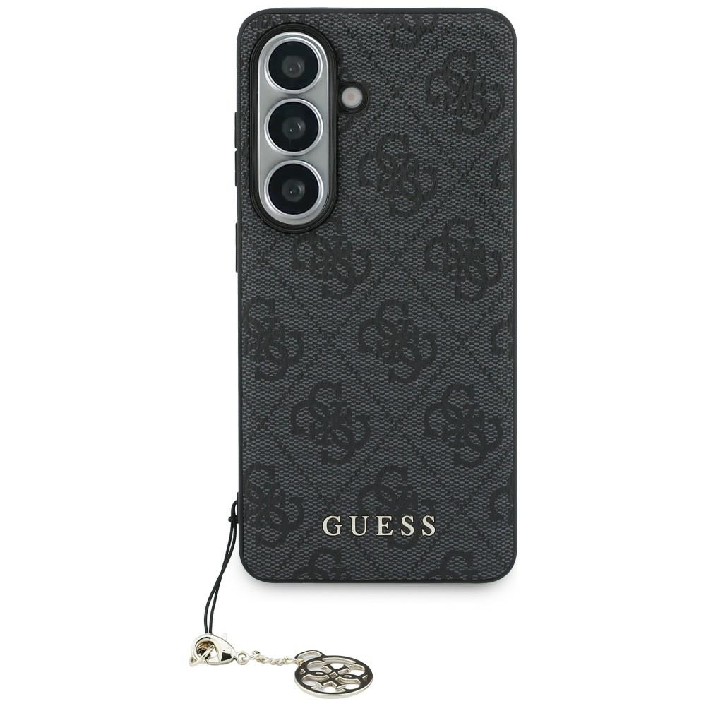 Guess case 4G Classic Logo Charm MagSafe for Samsung Galaxy S26 black