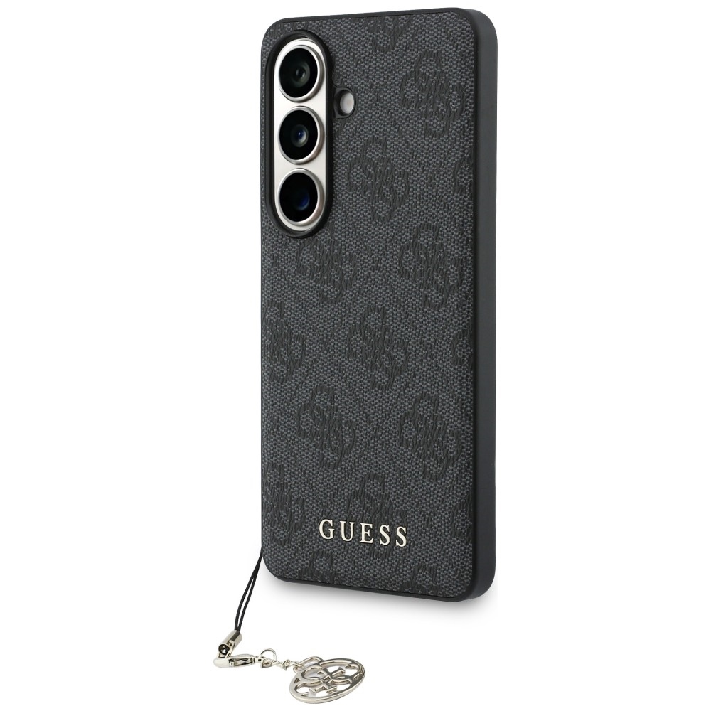 Guess case 4G Classic Logo Charm MagSafe for Samsung Galaxy S26 black - Image 2