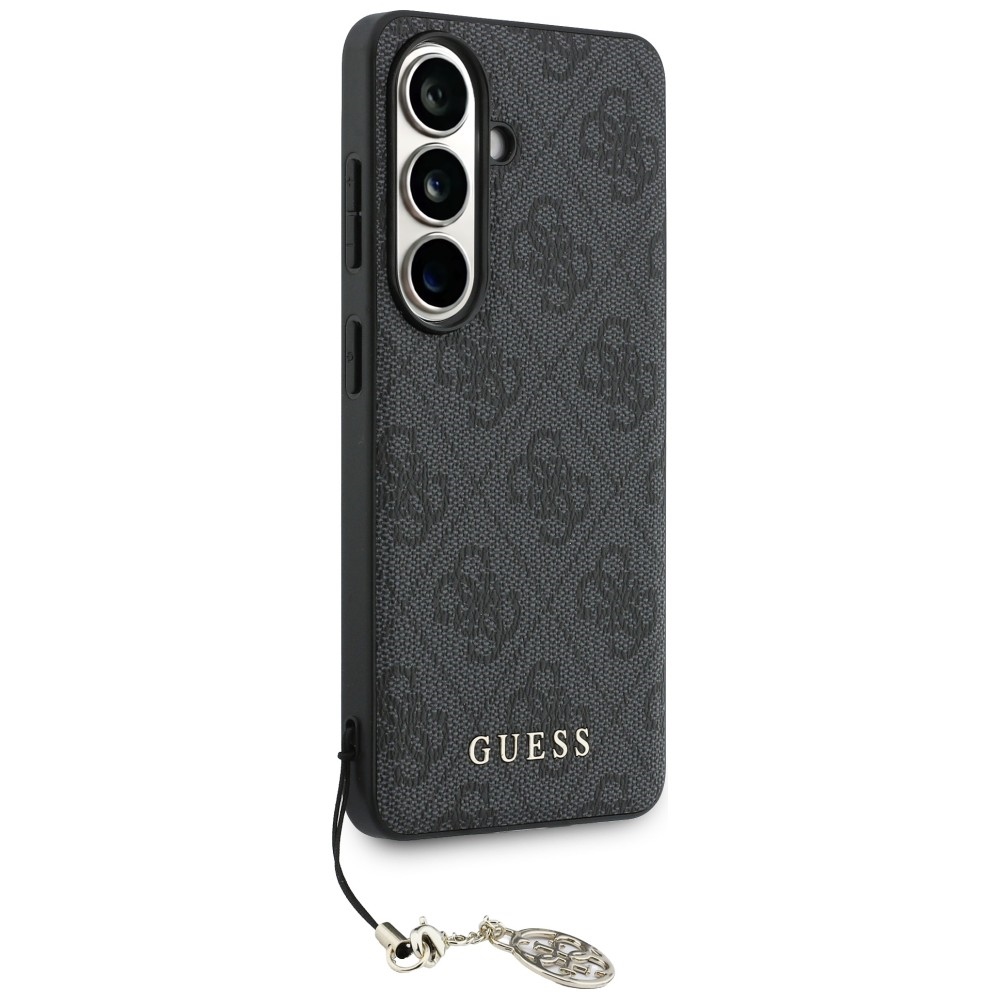 Guess case 4G Classic Logo Charm MagSafe for Samsung Galaxy S26 black - Image 3