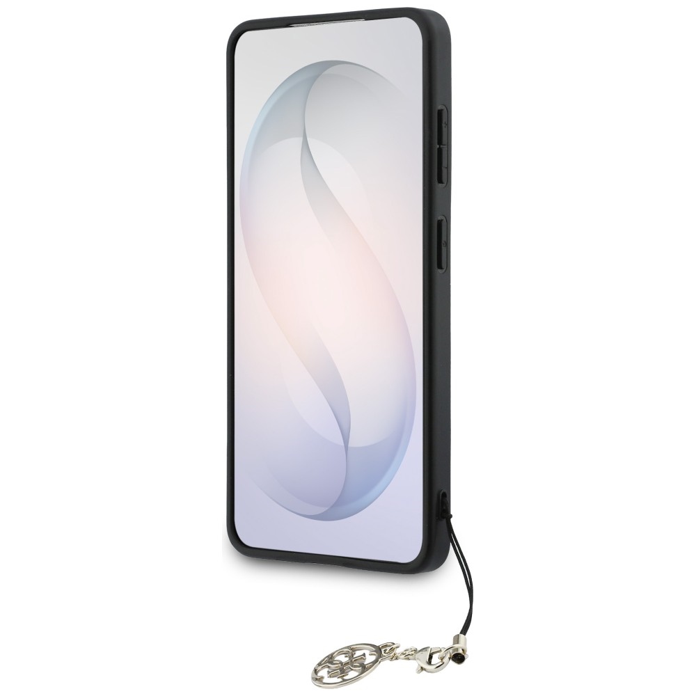 Guess case 4G Classic Logo Charm MagSafe for Samsung Galaxy S26 black - Image 4