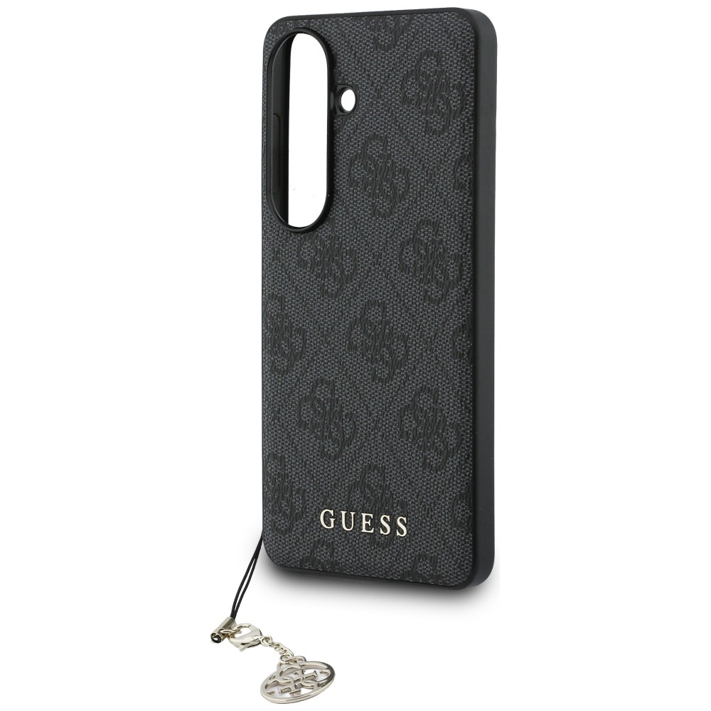 Guess case 4G Classic Logo Charm MagSafe for Samsung Galaxy S26 black - Image 5