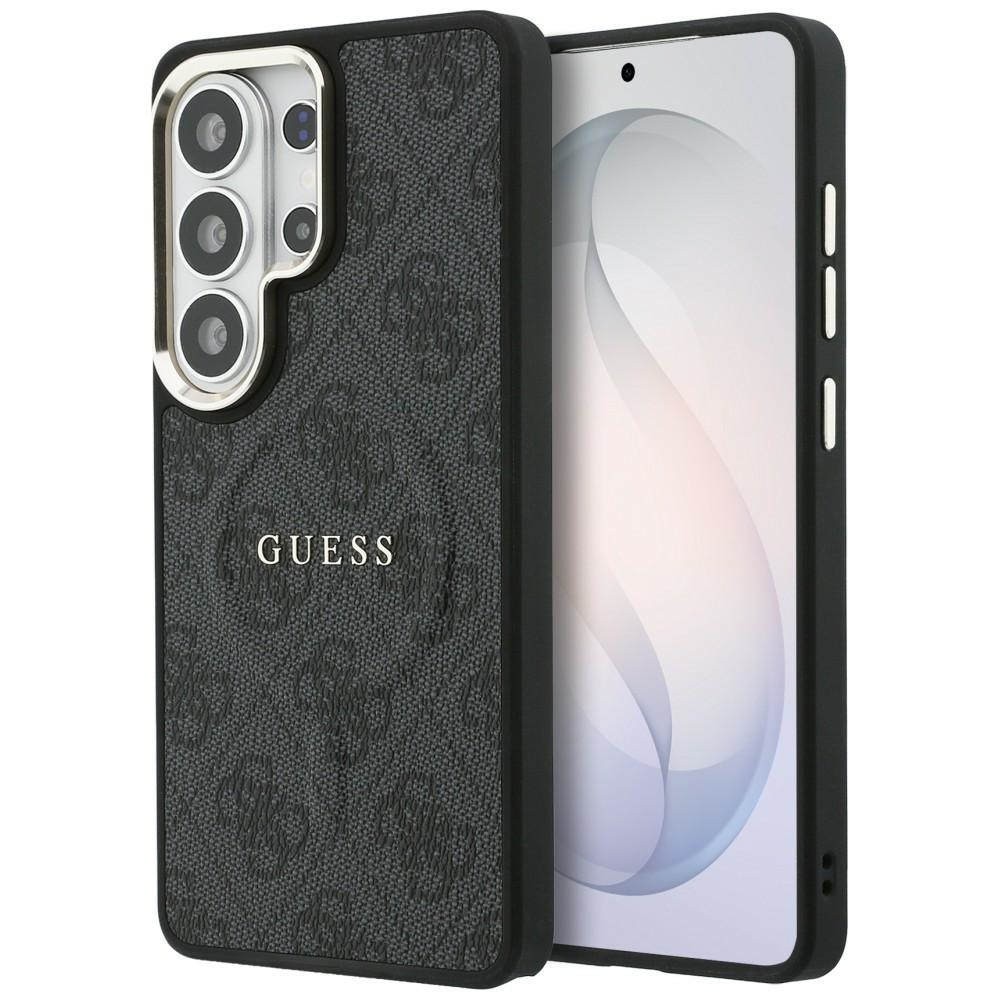 Guess case 4G Embossed Ring MagSafe for Samsung Galaxy S26 Ultra black