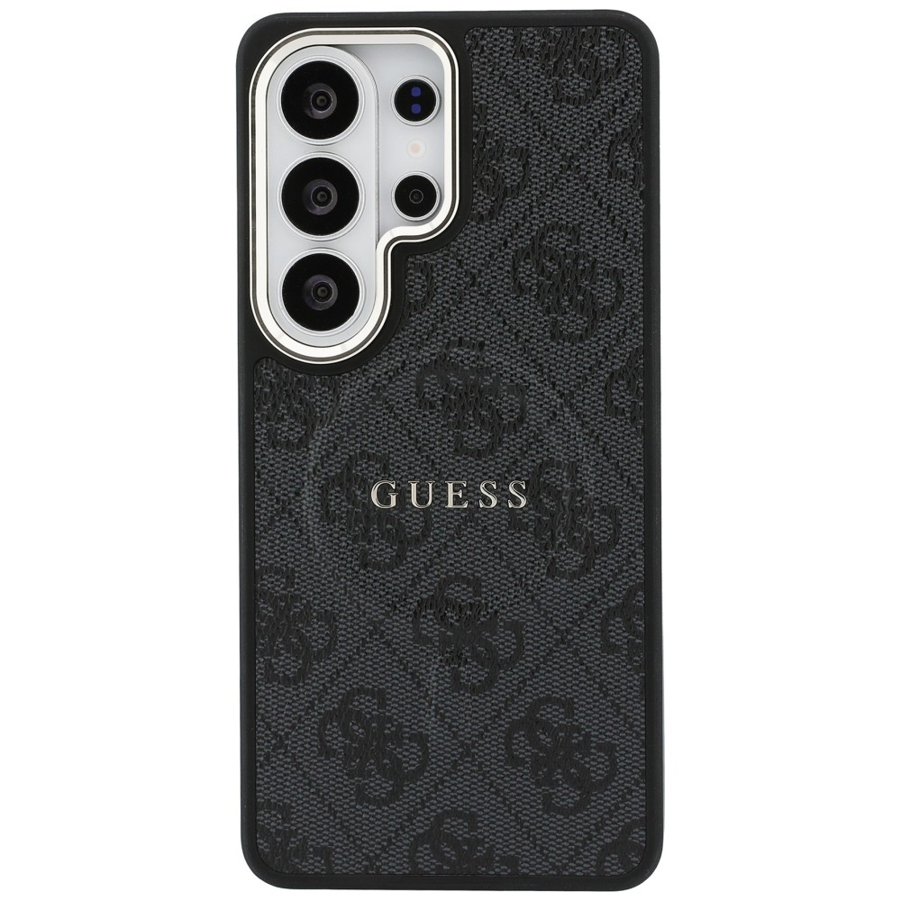Guess case 4G Embossed Ring MagSafe for Samsung Galaxy S26 Ultra black - Image 3