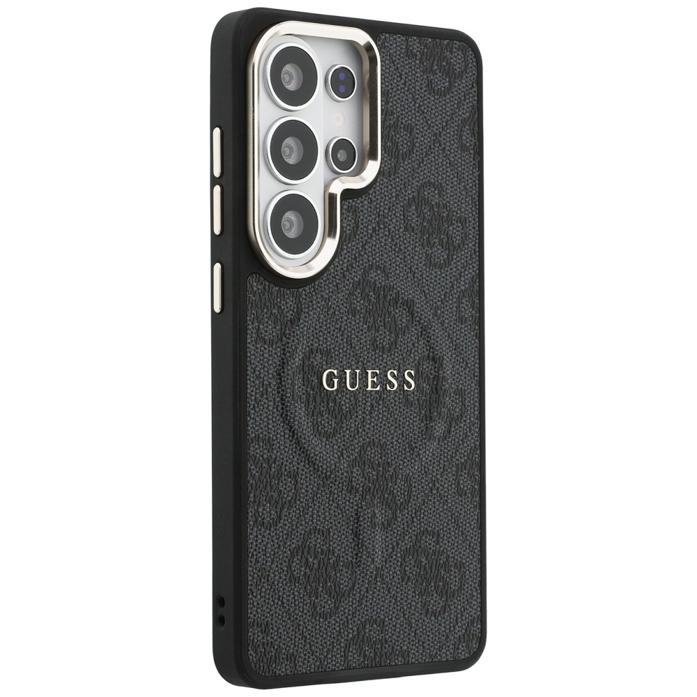 Guess case 4G Embossed Ring MagSafe for Samsung Galaxy S26 Ultra black - Image 4