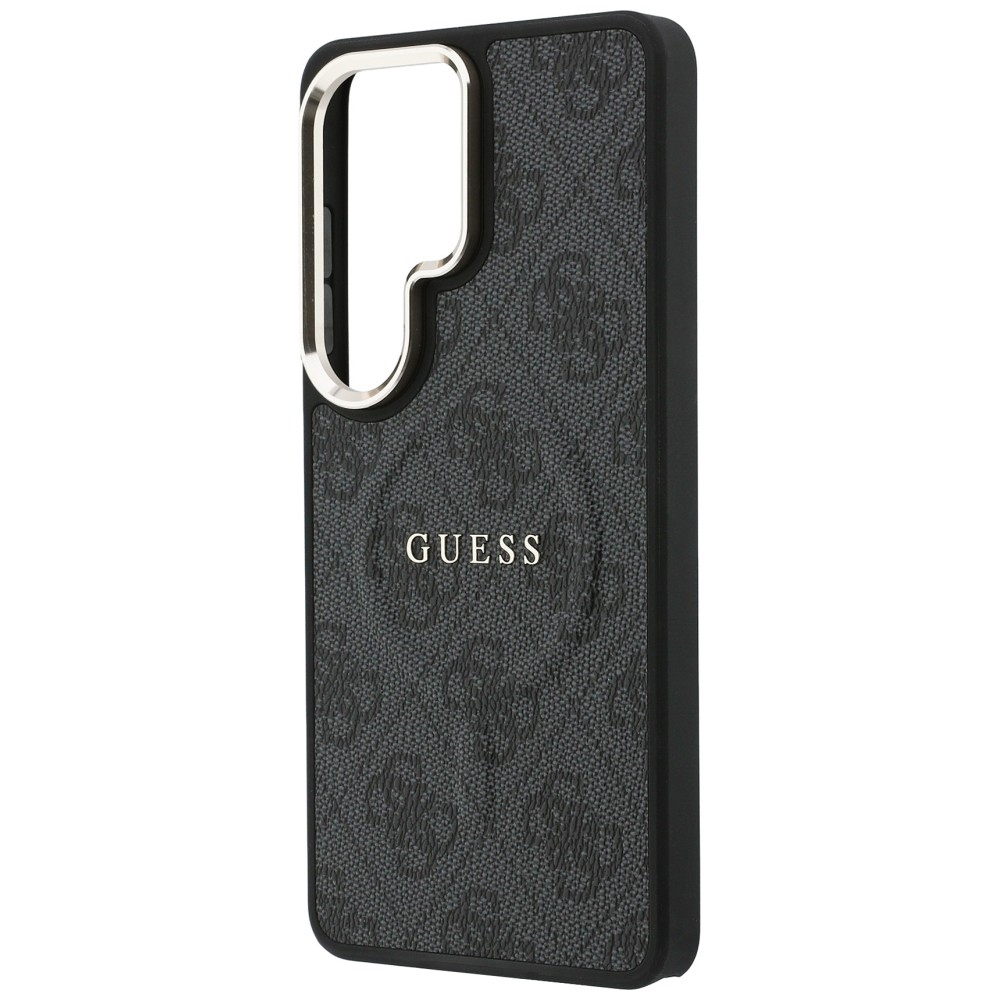 Guess case 4G Embossed Ring MagSafe for Samsung Galaxy S26 Ultra black - Image 6