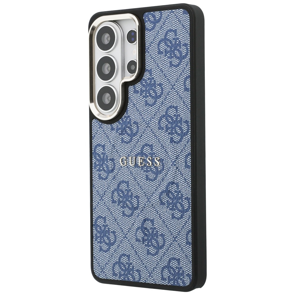 Guess case 4G Embossed Ring MagSafe for Samsung Galaxy S26 Ultra blue - Image 2