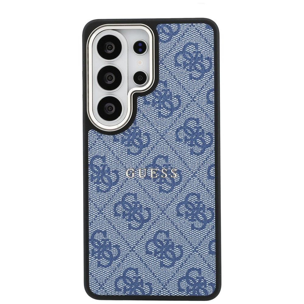 Guess case 4G Embossed Ring MagSafe for Samsung Galaxy S26 Ultra blue - Image 3