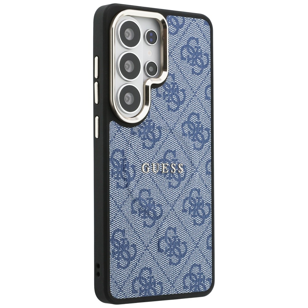 Guess case 4G Embossed Ring MagSafe for Samsung Galaxy S26 Ultra blue - Image 4