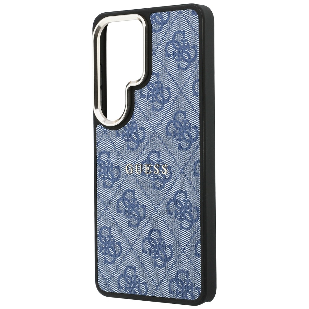 Guess case 4G Embossed Ring MagSafe for Samsung Galaxy S26 Ultra blue - Image 6