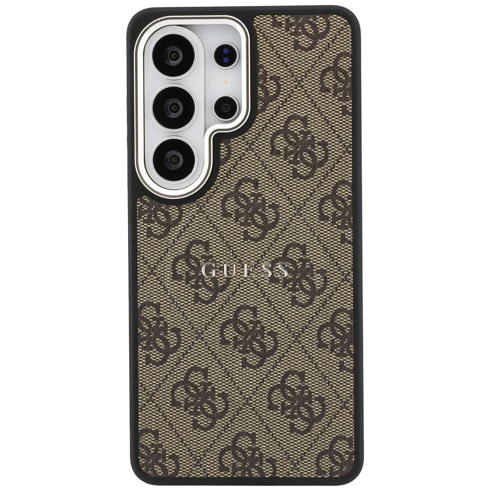 Guess case 4G Embossed Ring MagSafe for Samsung Galaxy S26 Ultra brown - Image 3