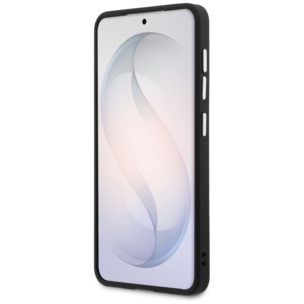 Guess case Fixed Glitter Triangle MagSafe for Samsung Galaxy S26 silver - Image 5