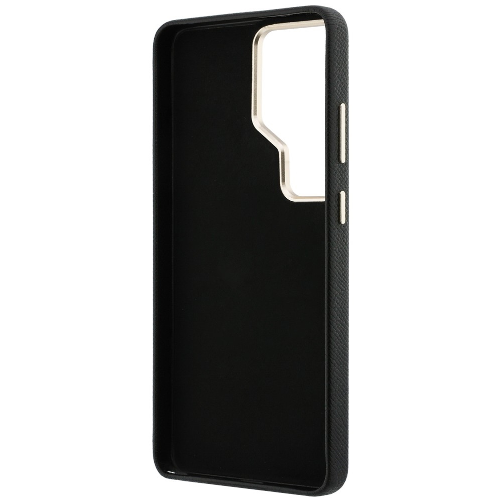 Guess case Grained Big 4G Metal Logo for Samsung Galaxy S26 Ultra black - Image 7