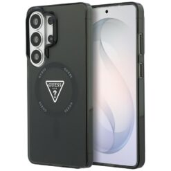 Guess case IML Gradient Triangle MagSafe for Samsung Galaxy S26 Ultra black