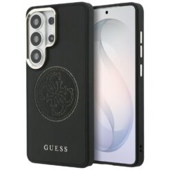 Guess case Perforated Logo MagSafe for Samsung Galaxy S26 Ultra black
