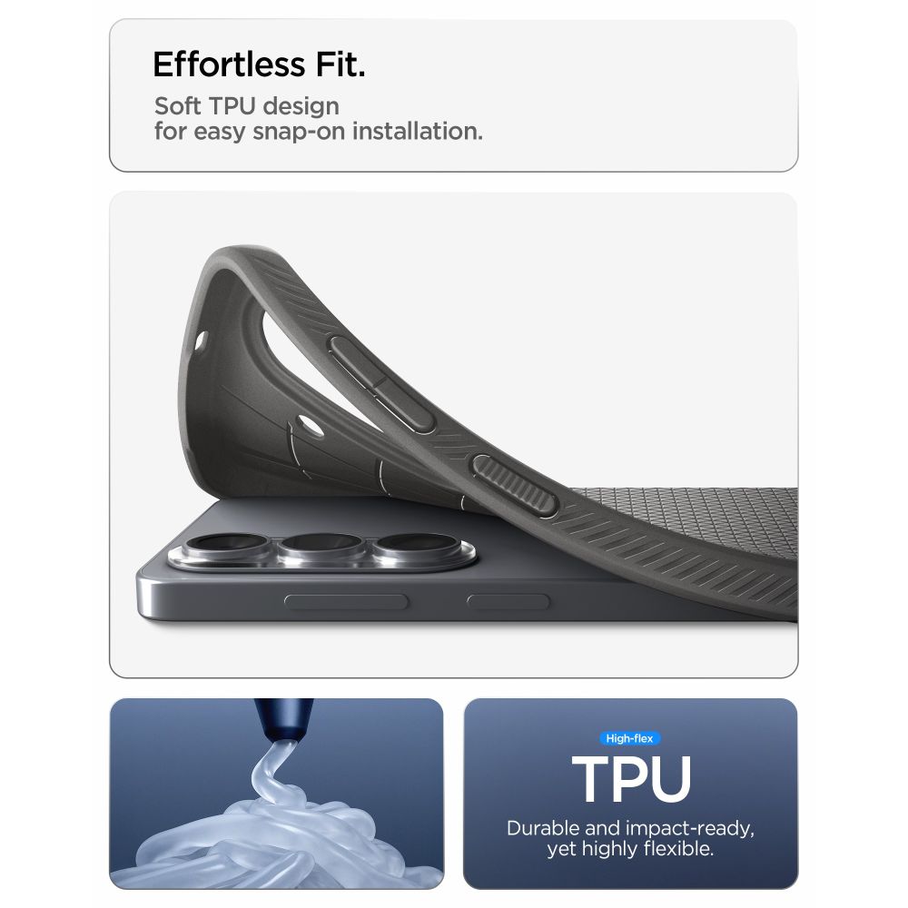 SPIGEN LIQUID AIR GALAXY S26+ PLUS MARBLE GREY - Image 8