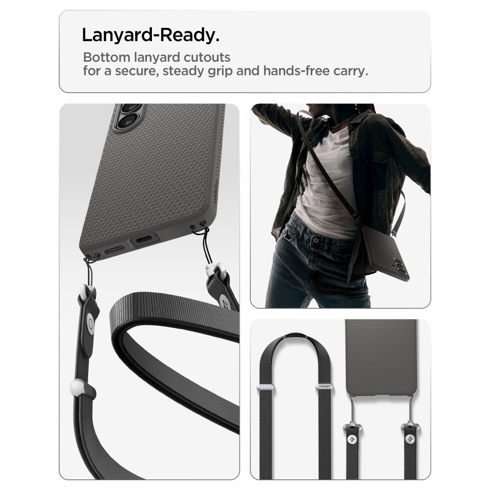 SPIGEN LIQUID AIR GALAXY S26+ PLUS MARBLE GREY - Image 13