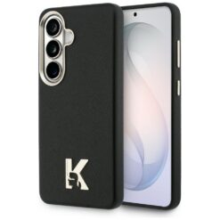 Karl Lagerfeld case K Metal Logo MagSafe for Samsung Galaxy S26 black
