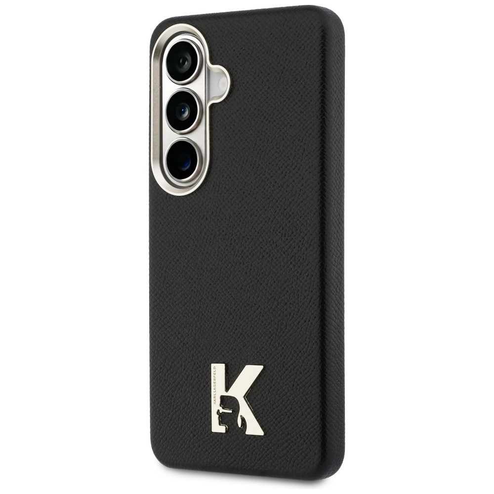 Karl Lagerfeld case K Metal Logo MagSafe for Samsung Galaxy S26 black - Image 2