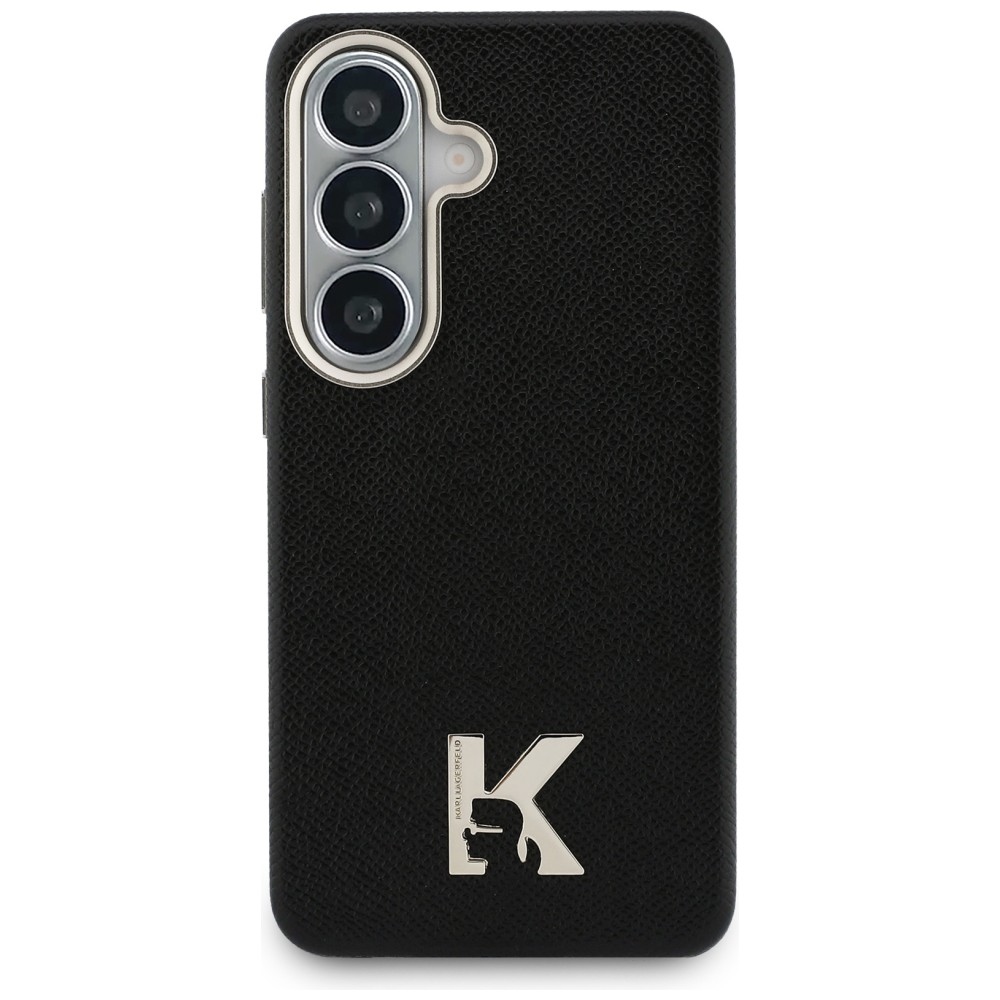 Karl Lagerfeld case K Metal Logo MagSafe for Samsung Galaxy S26 black - Image 3