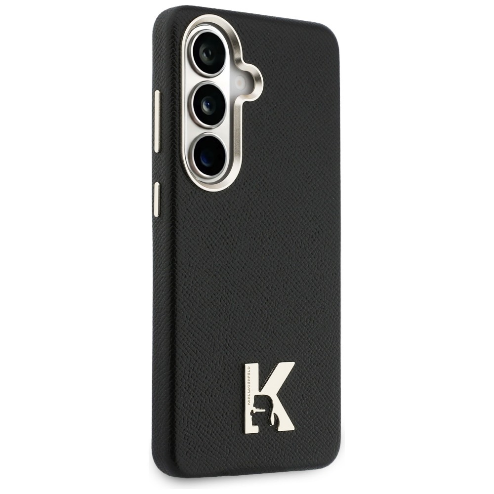 Karl Lagerfeld case K Metal Logo MagSafe for Samsung Galaxy S26 black - Image 4