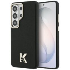 Karl Lagerfeld case K Metal Logo MagSafe for Samsung Galaxy S26 Ultra black