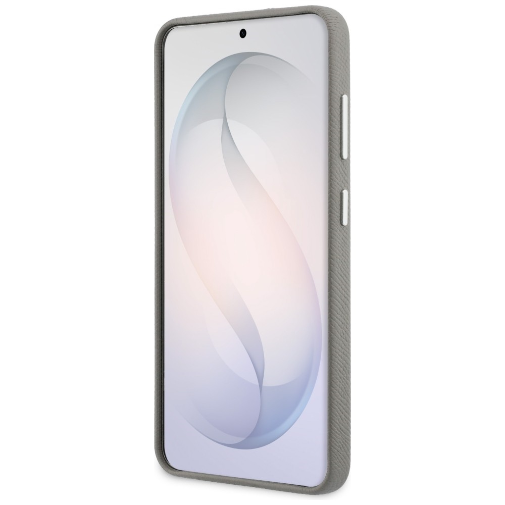 Karl Lagerfeld case Saffiano Double Heads Metal for Samsung Galaxy S26 silver - Image 5