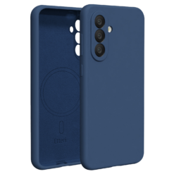 Etteri Silicone Mag case for Samsung Galaxy A57 5G dark blue