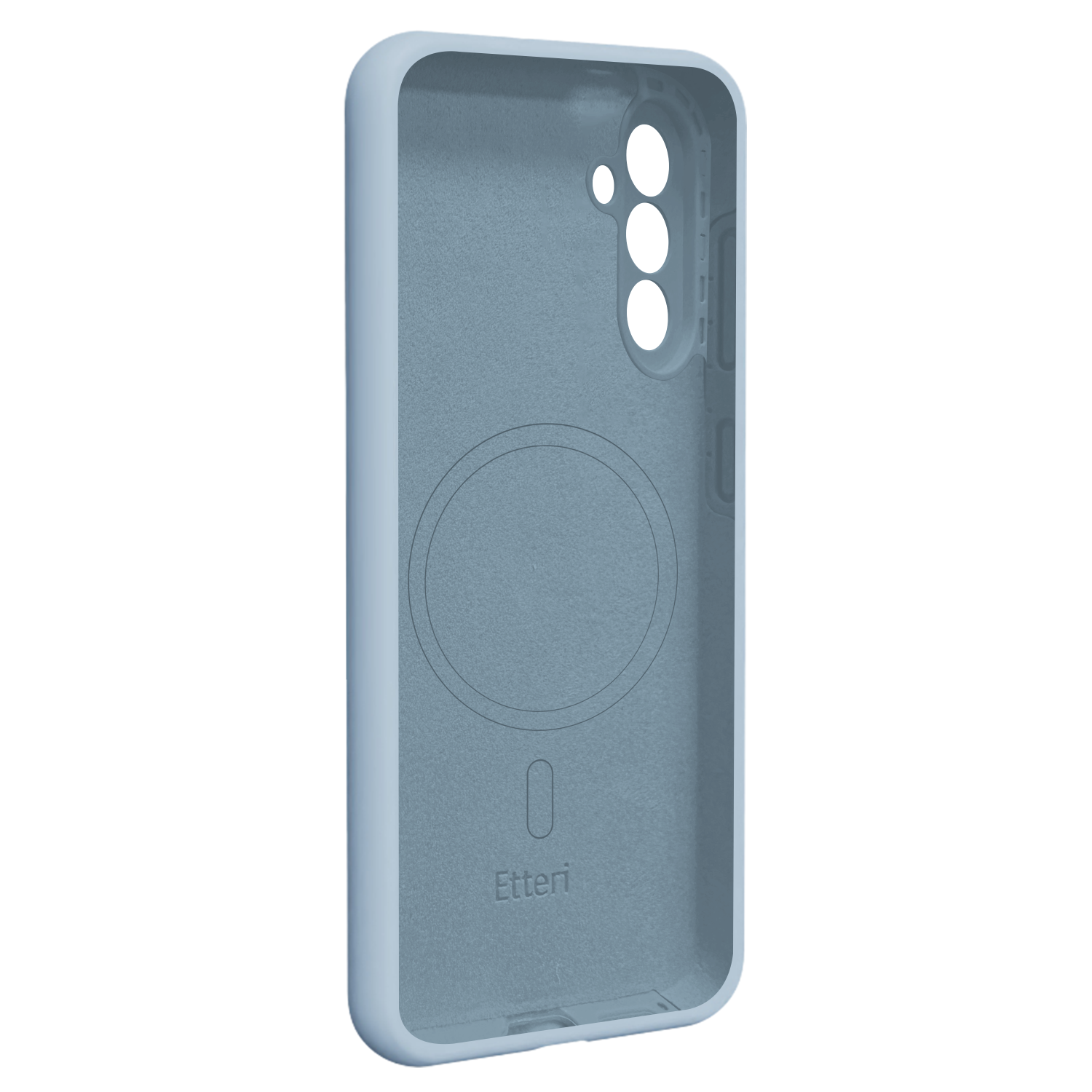 Etteri Silicone Mag case for Samsung Galaxy A57 5G light blue - Image 2