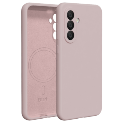 Etteri Silicone Mag case for Samsung Galaxy A57 5G light pink