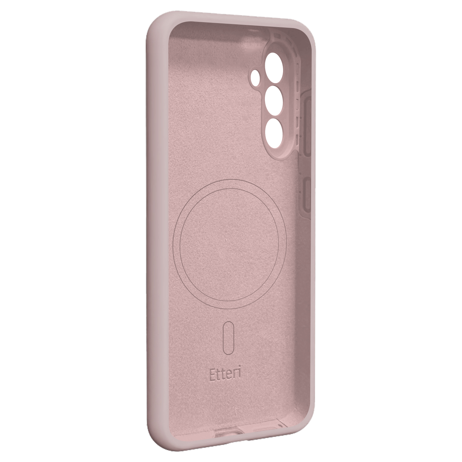 Etteri Silicone Mag case for Samsung Galaxy A37 5G light pink - Image 2