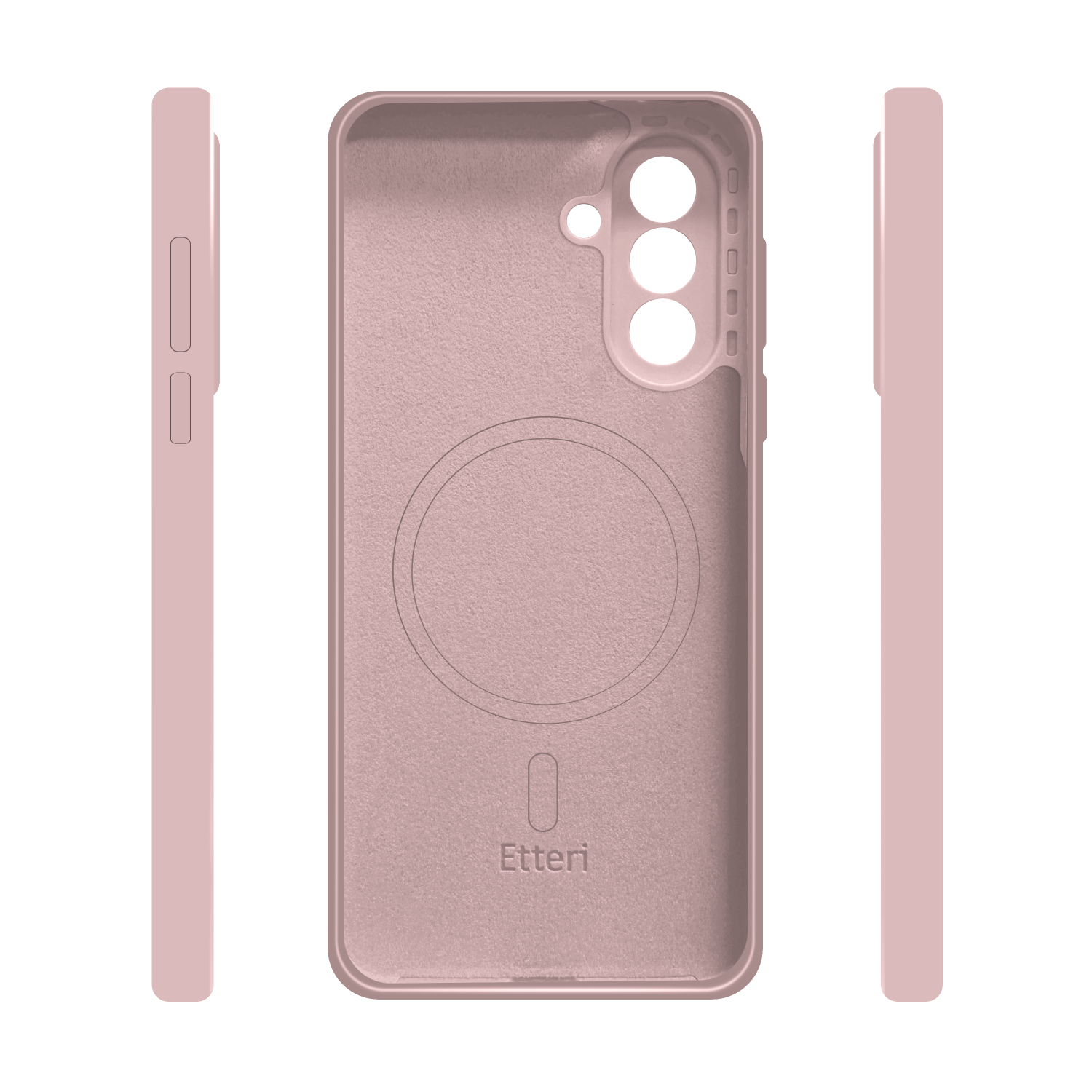 Etteri Silicone Mag case for Samsung Galaxy A37 5G light pink - Image 4