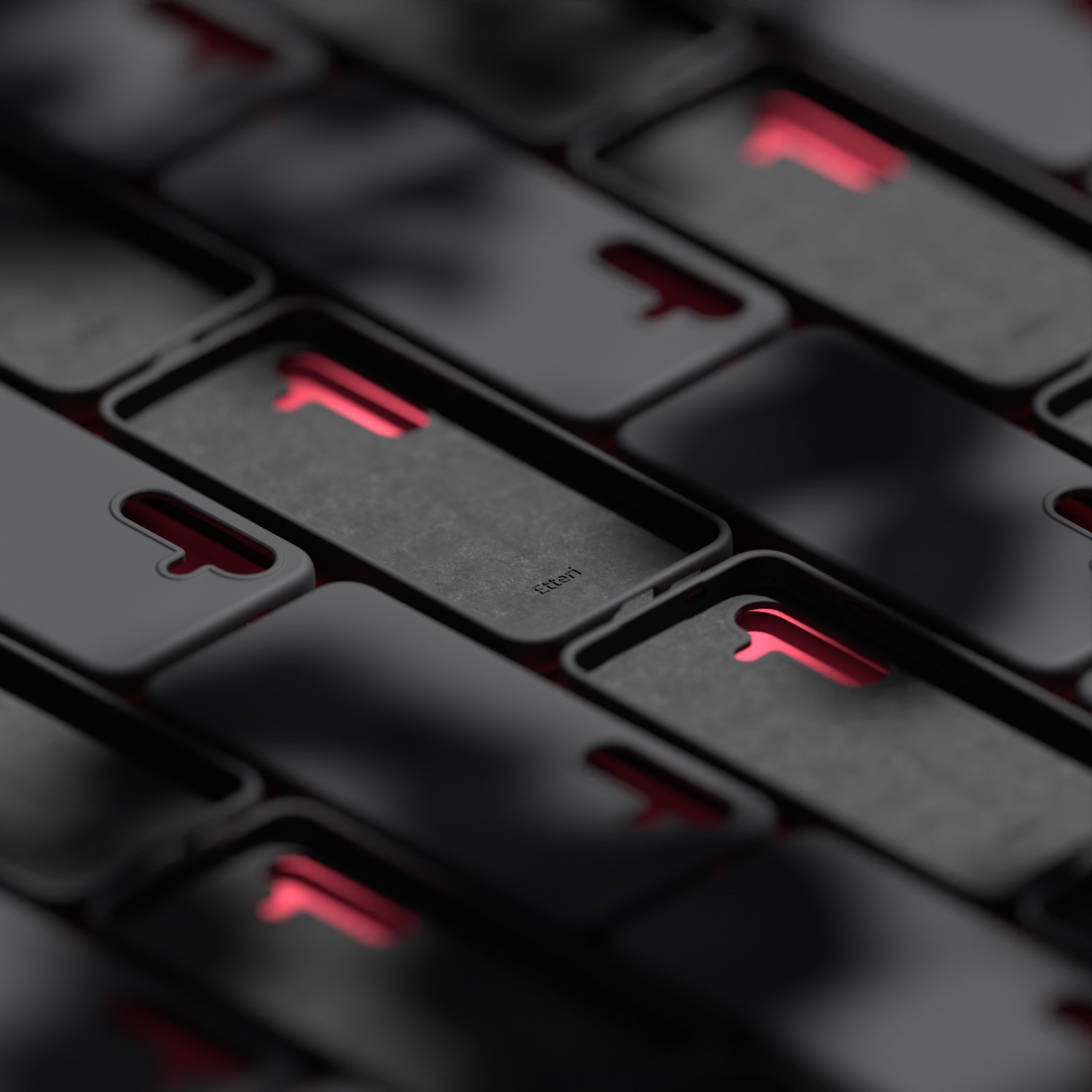 Etteri Silicone Mag case for Samsung Galaxy A57 5G black - Image 6